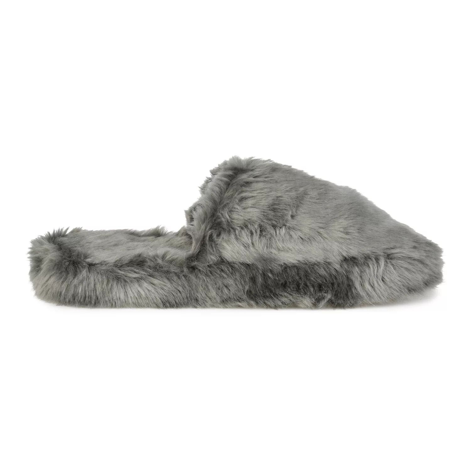 

Женские тапочки Journee Collection Cozey Journee Collection, черный