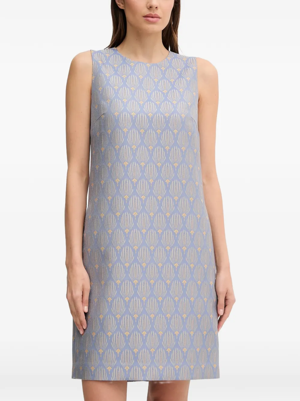 

Мини-платье с узором Debbie Joop!, синий