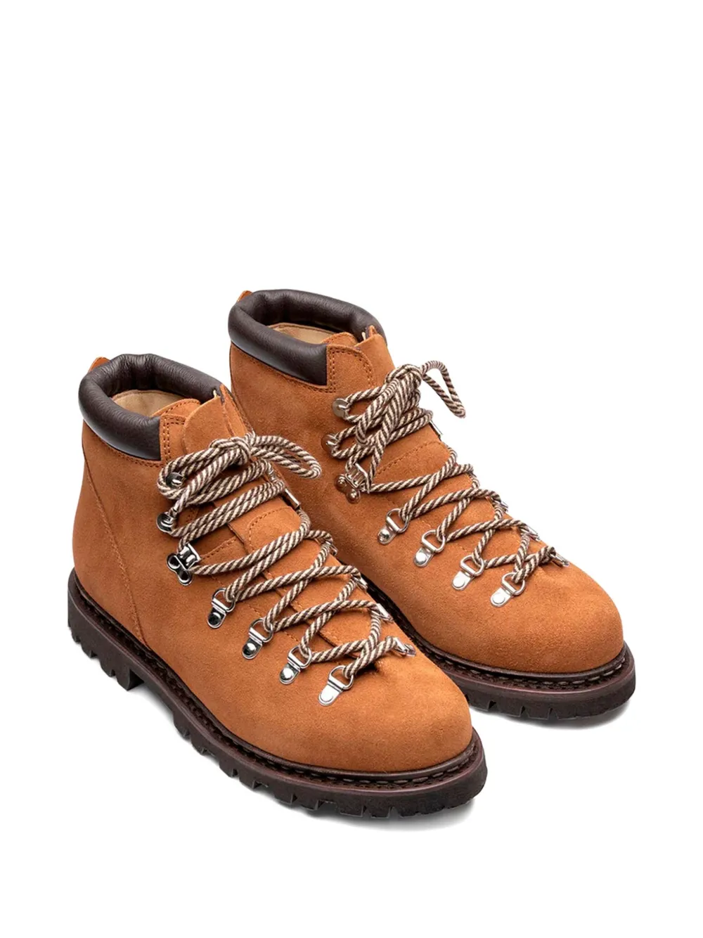Ботинки на шнуровке Paraboot, коричневый — фото 2