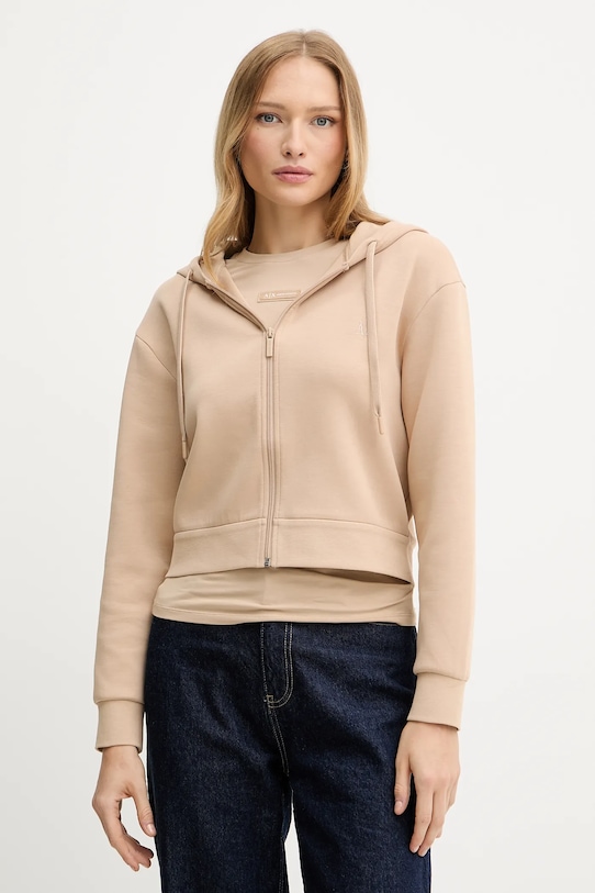 

Толстовка Armani Exchange, зеленый