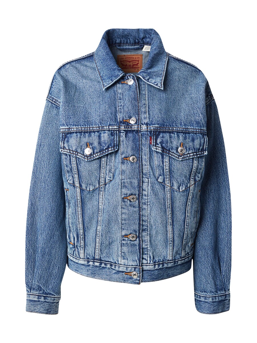 

Демисезонная куртка LEVIS 90s Trucker Jacket, Blue denim