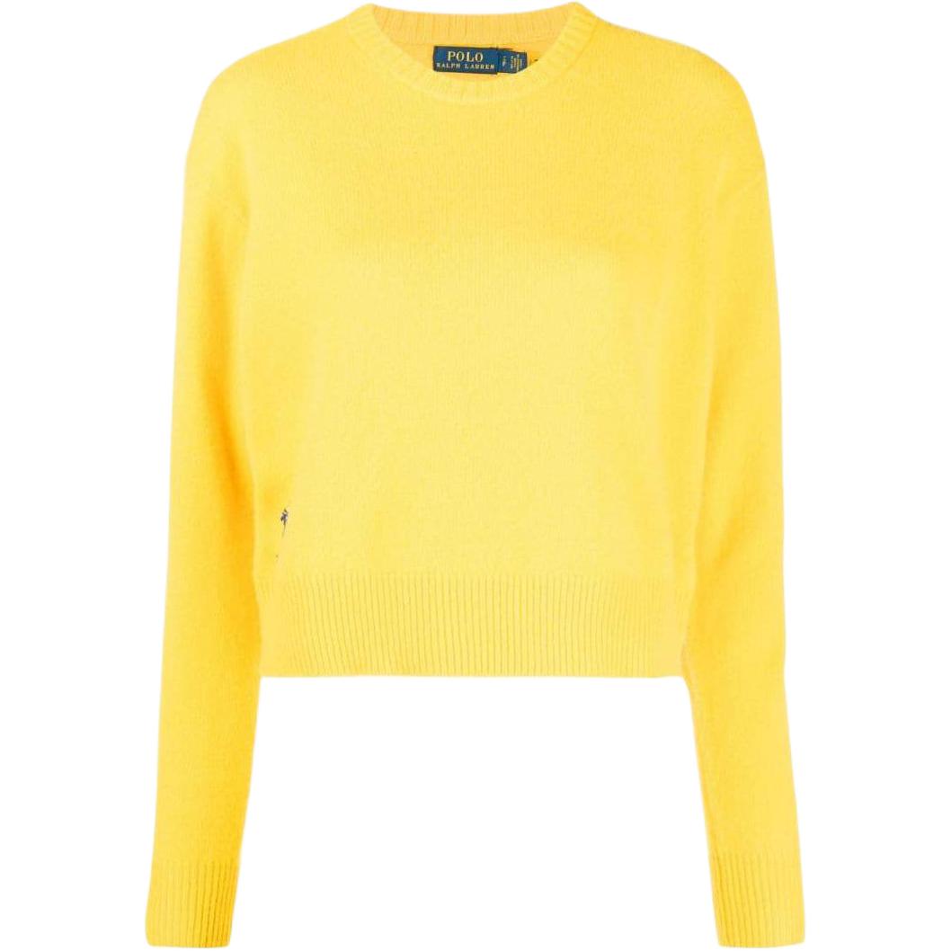

Polo Ralph Lauren Свитер FW22 женский желтый