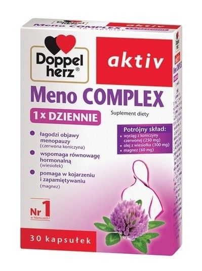 

Подготовка для женщин Doppelherz aktiv Meno Complex, 30 шт