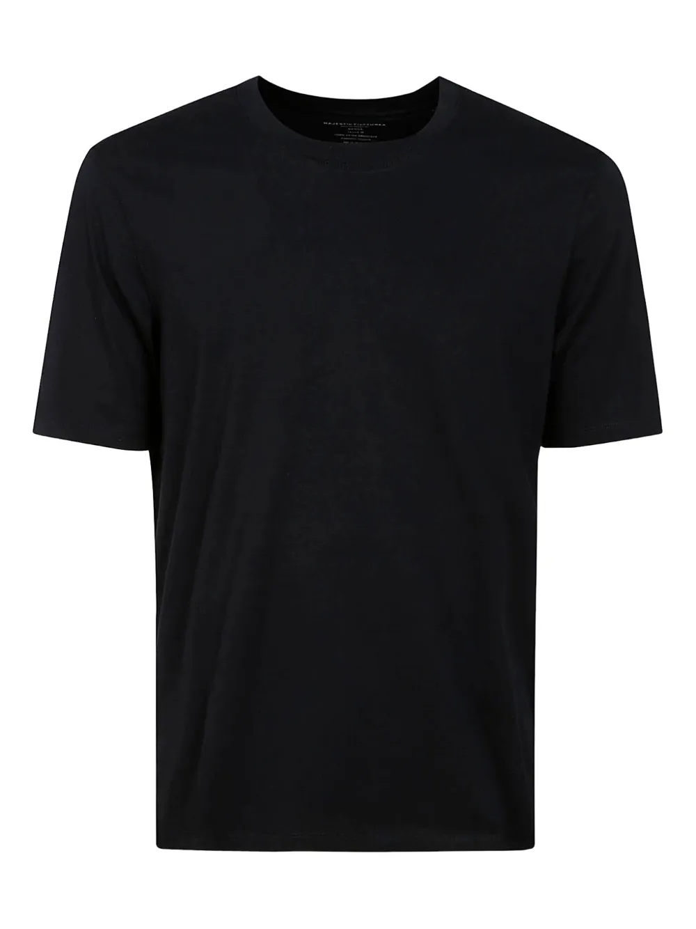 

Футболка с круглым вырезом Majestic Filatures, синий