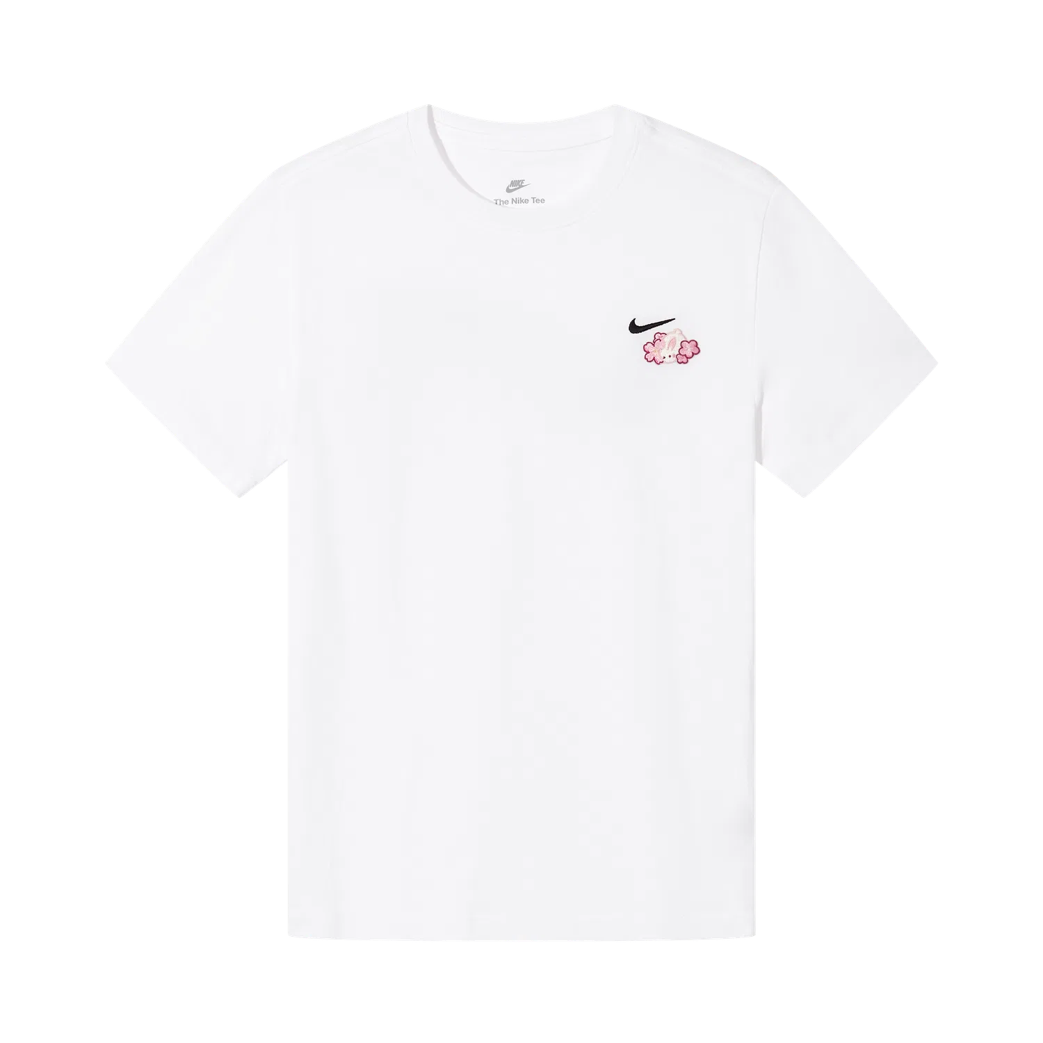 Футболка Sportswear унисекс белая с круглым вырезом Nike, White — фото 3