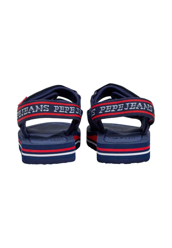 Шлепанцы эволюционировали в сандалии для ходьбы Pepe Jeans, Navy — фото 4