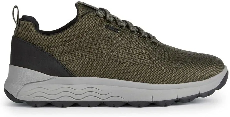 Мужские кроссовки Geox U Spherica 4x4 B ABX, Dk Olive — фото 4