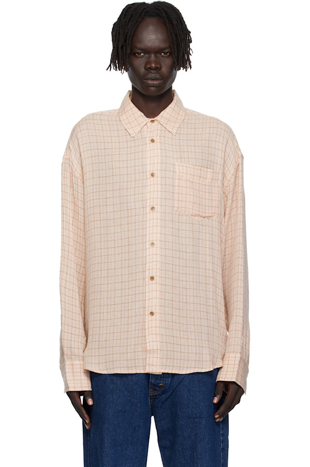 

Hope Розовая рубашка свободного кроя