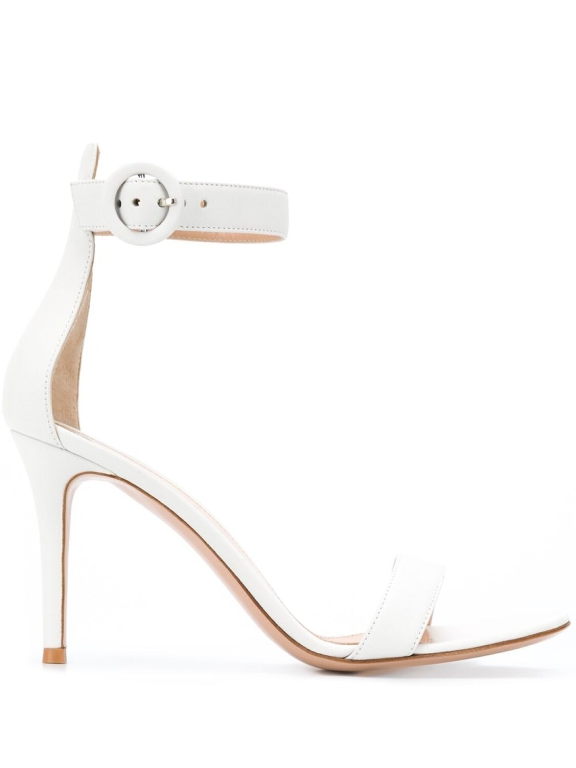 

Gianvito Rossi босоножки на высоком каблуке, белый
