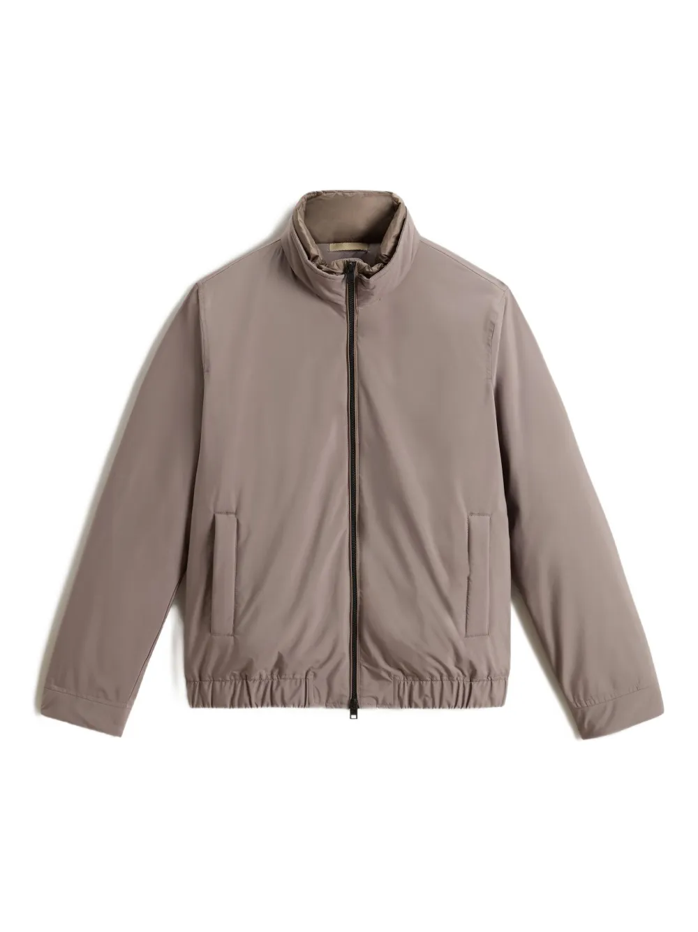 

Стеганый бомбер WOOLRICH, коричневый