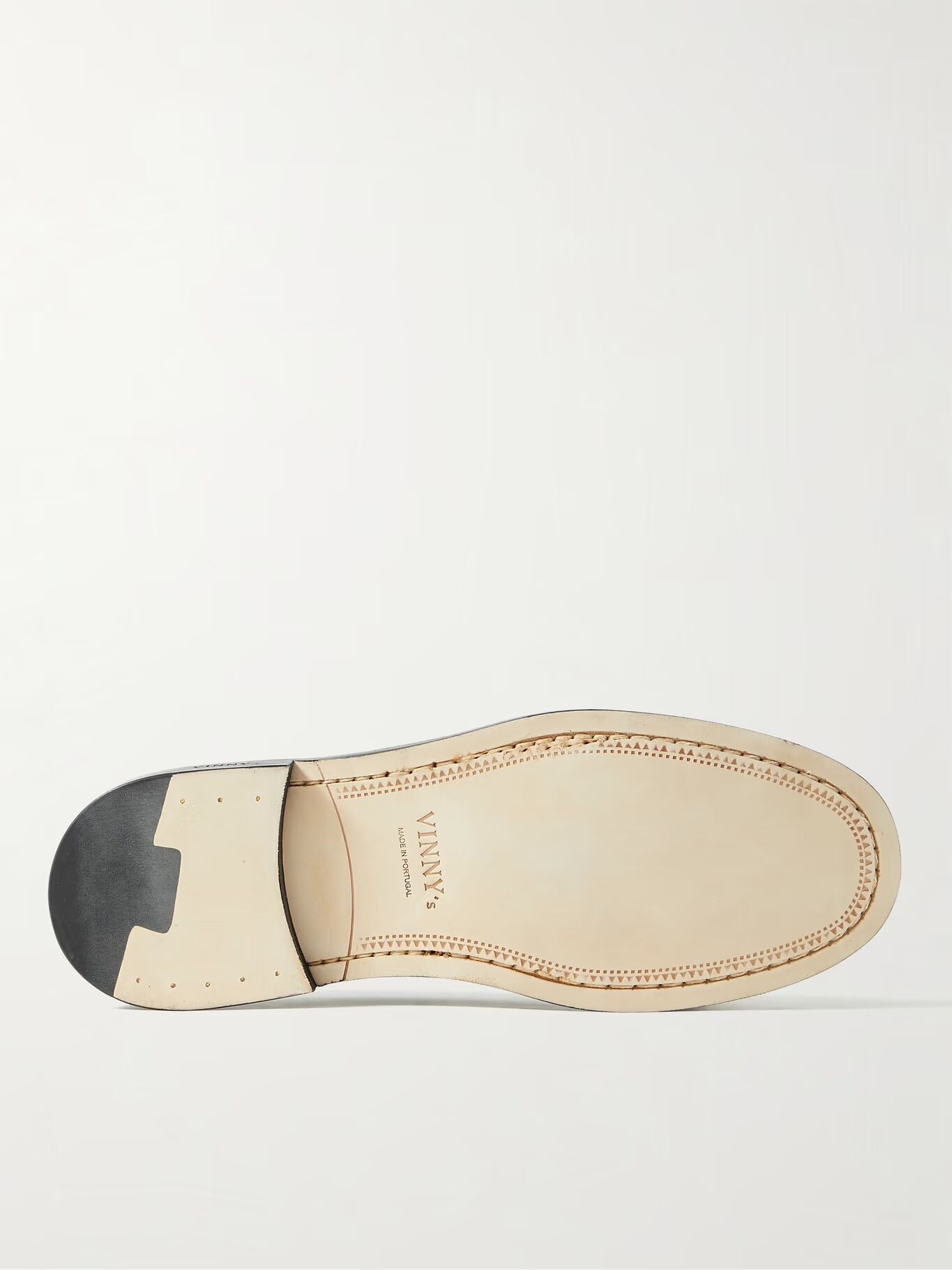 

Кожаные пенни-лоферы Yardee VINNY'S, черный