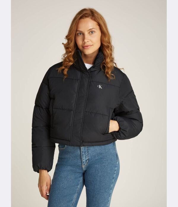 

Куртка Regular fit Calvin Klein Jeans, черный