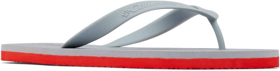 

Columbia мужские сандалии Sun Trek FlipSport, Steam/Fiery Red