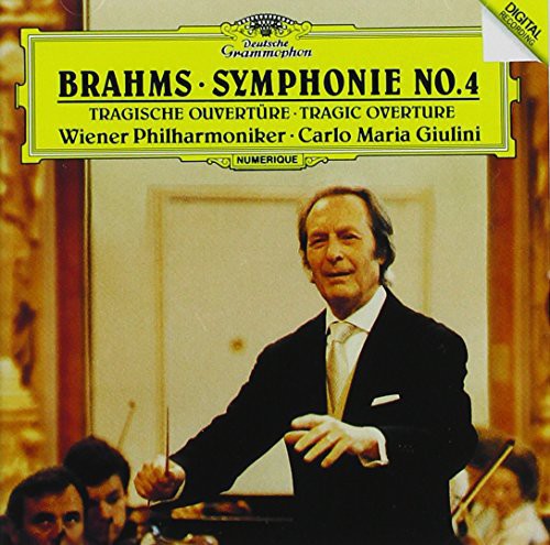 

CD диск Brahms / Giulini, Carlo Maria: Brahms: Symphony No.4. Tragic Overture - SHM-CD