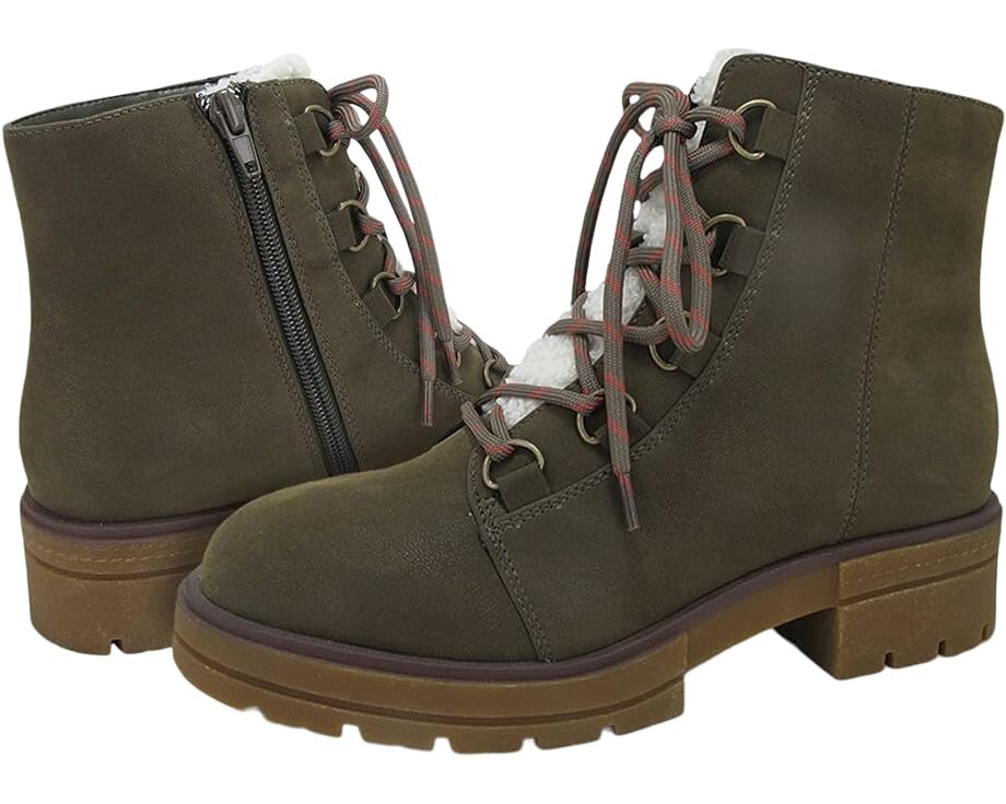 

Ботинки Jellypop Chatsworth, цвет Olive Multi Suede Smooth