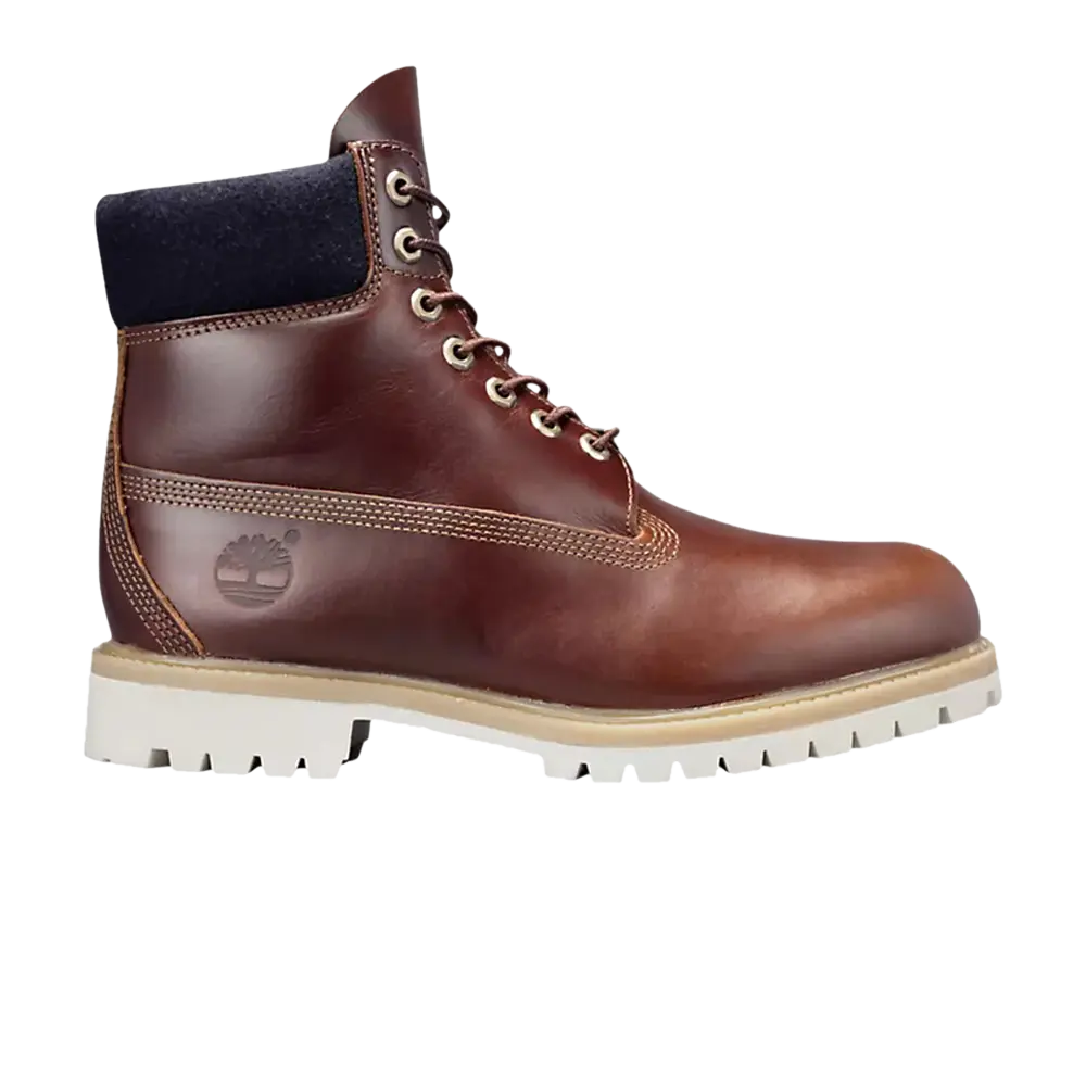Ботинки Hainsworth x Timberland Premium 6 Inch Wide, коричневый