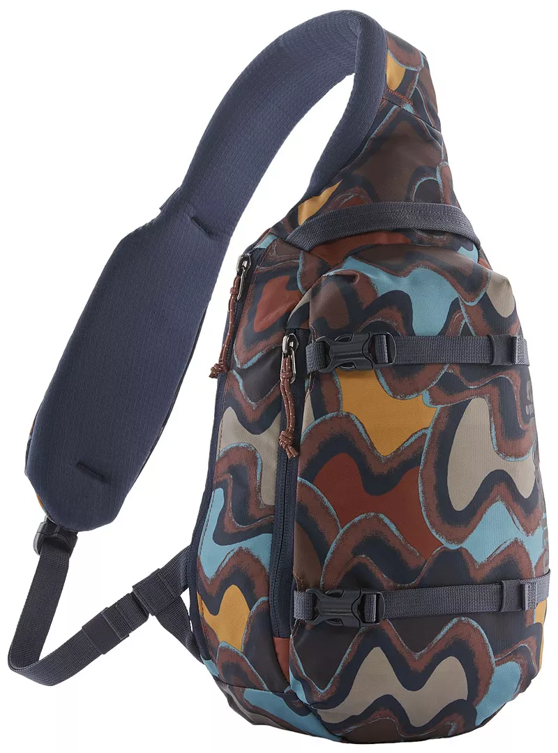 

Атомный ремень Patagonia 8L, цвет Currents Dulse Mauve