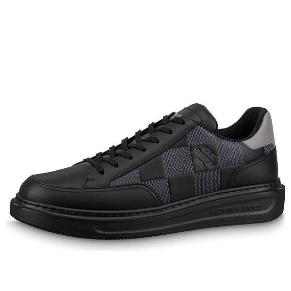 

Кроссовки lv beverly hills sneakers 'blackcplaid' Louis Vuitton, черный