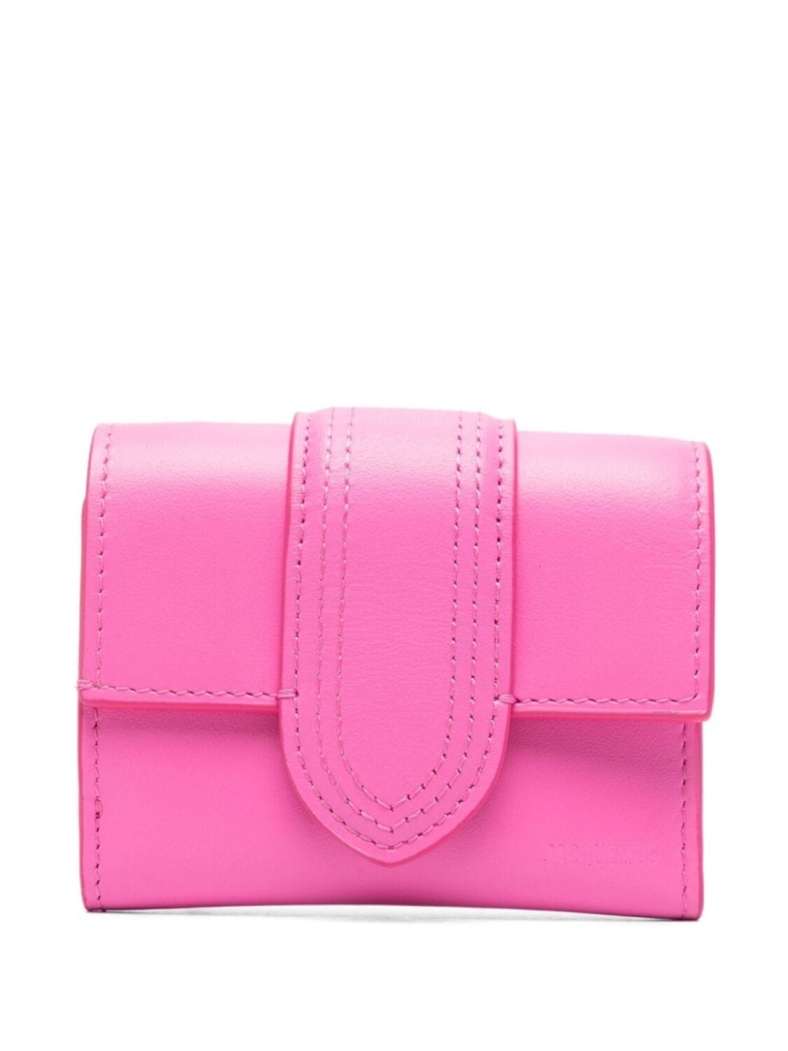 

Jacquemus кошелек Le Compact Bambino, розовый