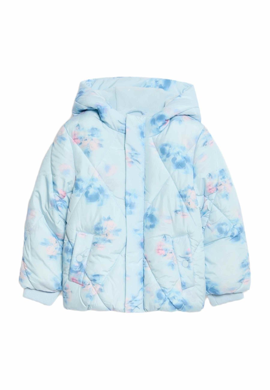 

Зимняя куртка Marks & Spencer FLORAL PRINT PADDED HOODED, Ecru Mix/Off-White