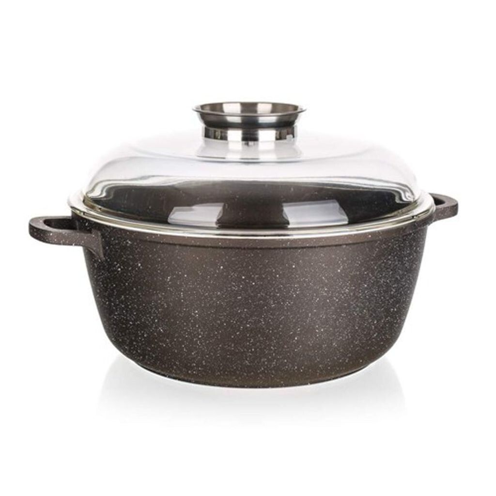 

Форма для запекания с антипригарным покрытием ПРЕМИУМ темно-коричневый 28 х 12,5 см, с крышкой с кнопкой ароматизации, набор 2 шт Banquet