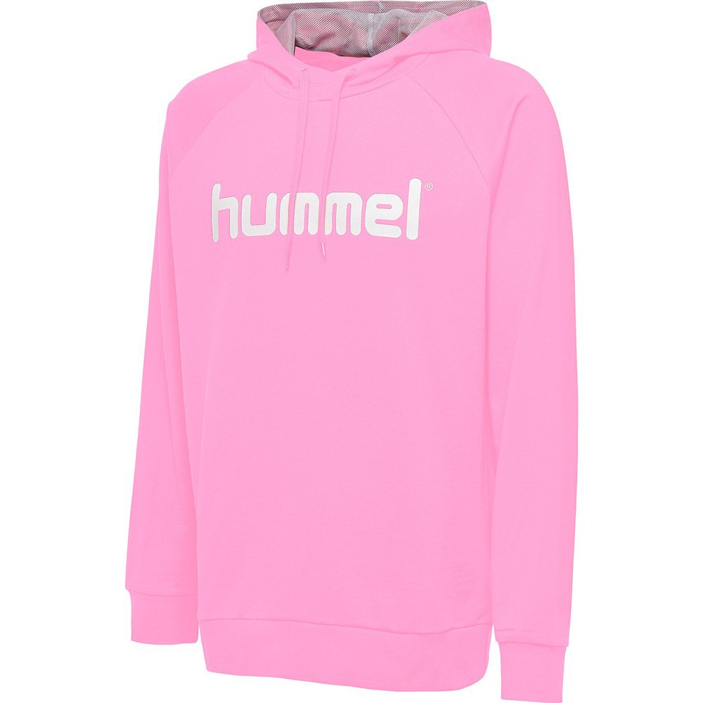 

Худи Hummel Go Cotton Logo, розовый