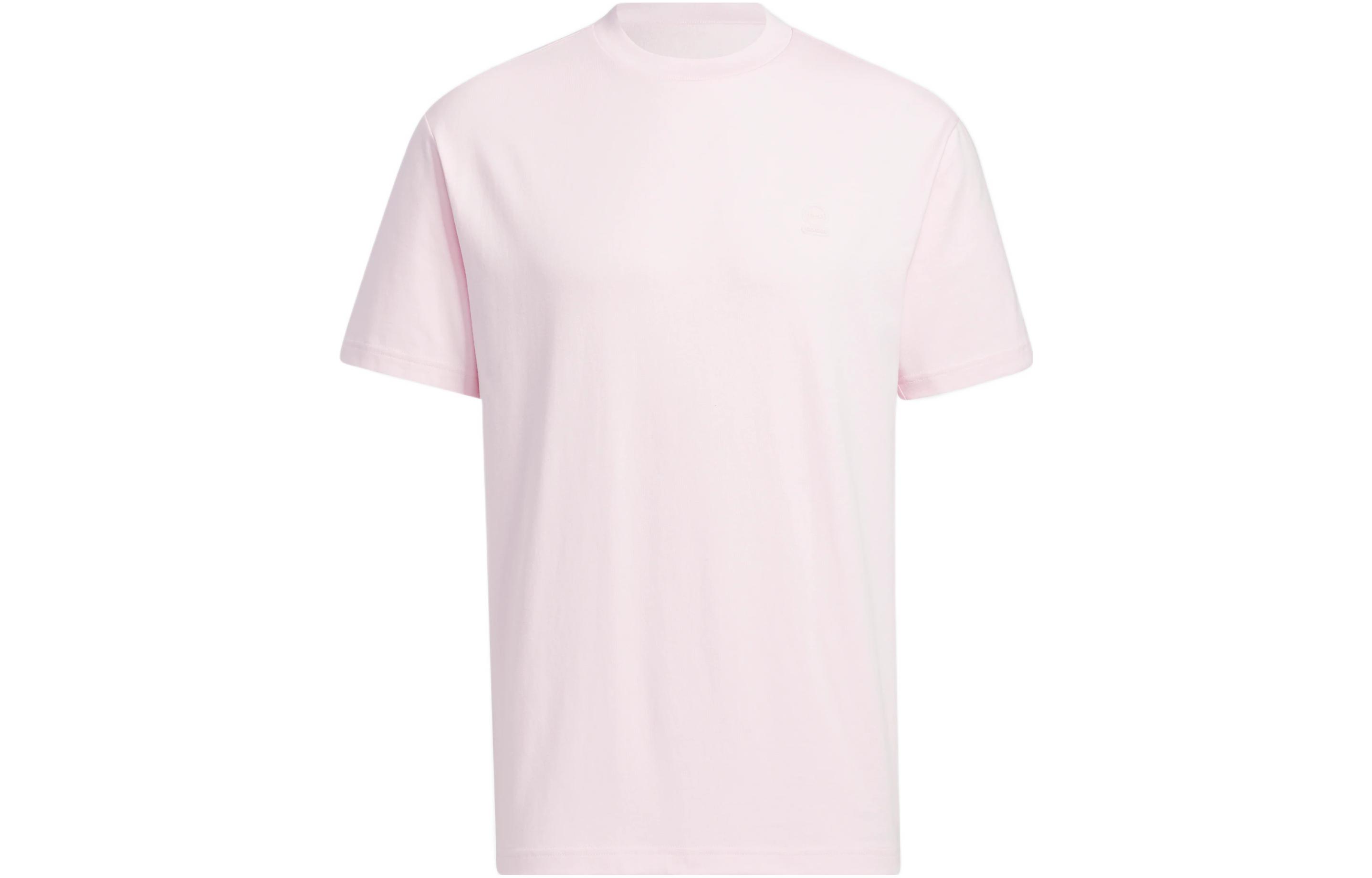 Adidas Neo Футболка Unisex Clear Pink — фото 3