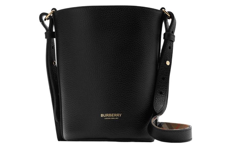 

Burberry Сумка-ведро из зерненой телячьей кожи