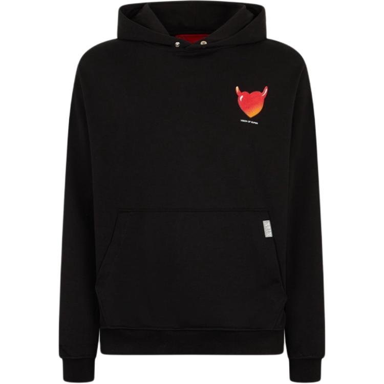 

VOS худи свободного кроя Unisex Vision Of Super, черный