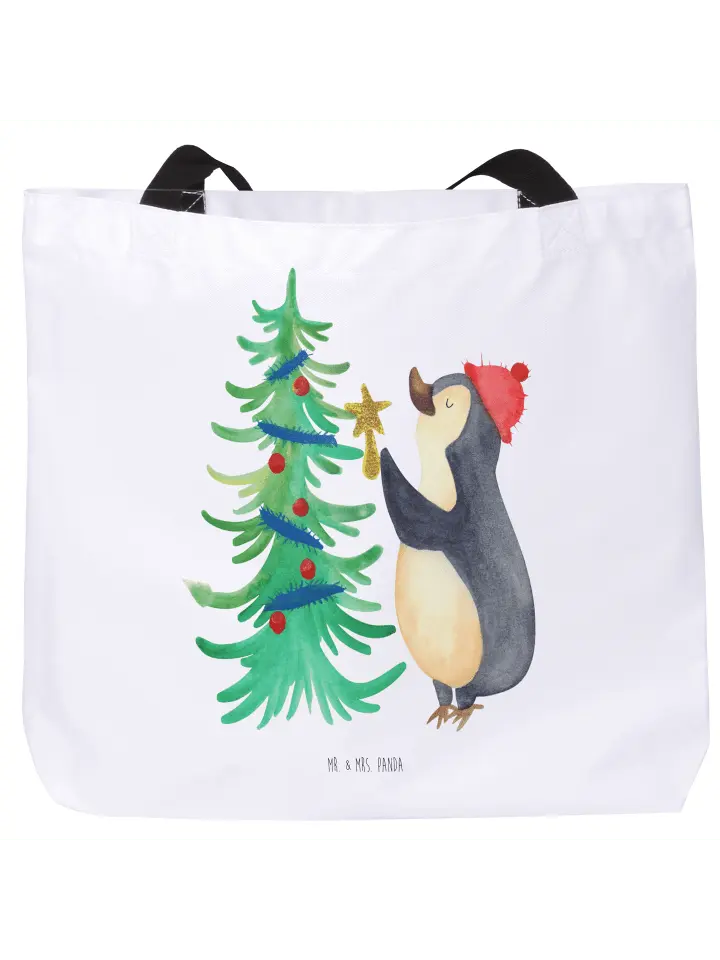 

Шоппер Mr. & Mrs. Panda, белый