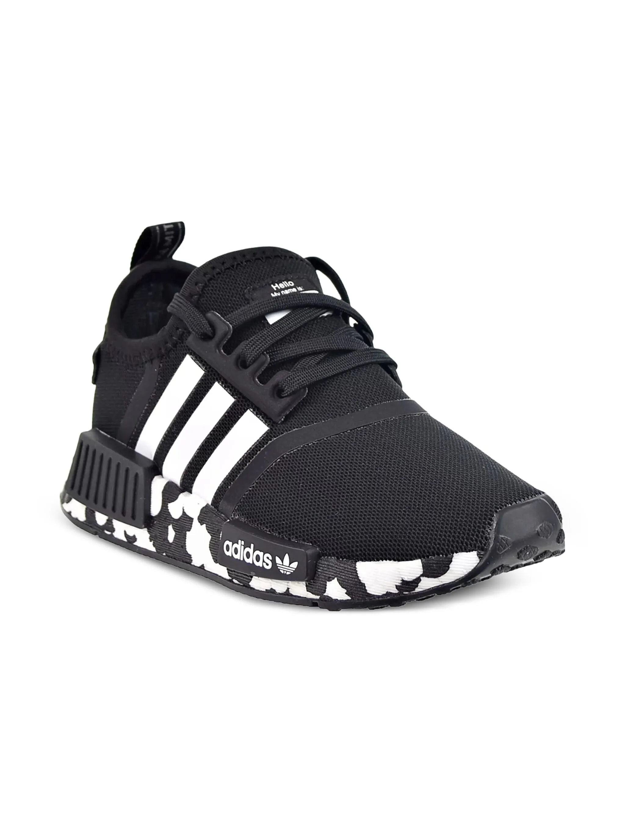 

Кроссовки NMD_R1 Core Adidas Kids, черный