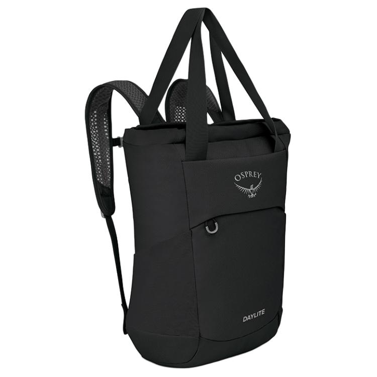 

OSPREY 20-литровый рюкзак из переработанного материала унисекс разноцветный, Black