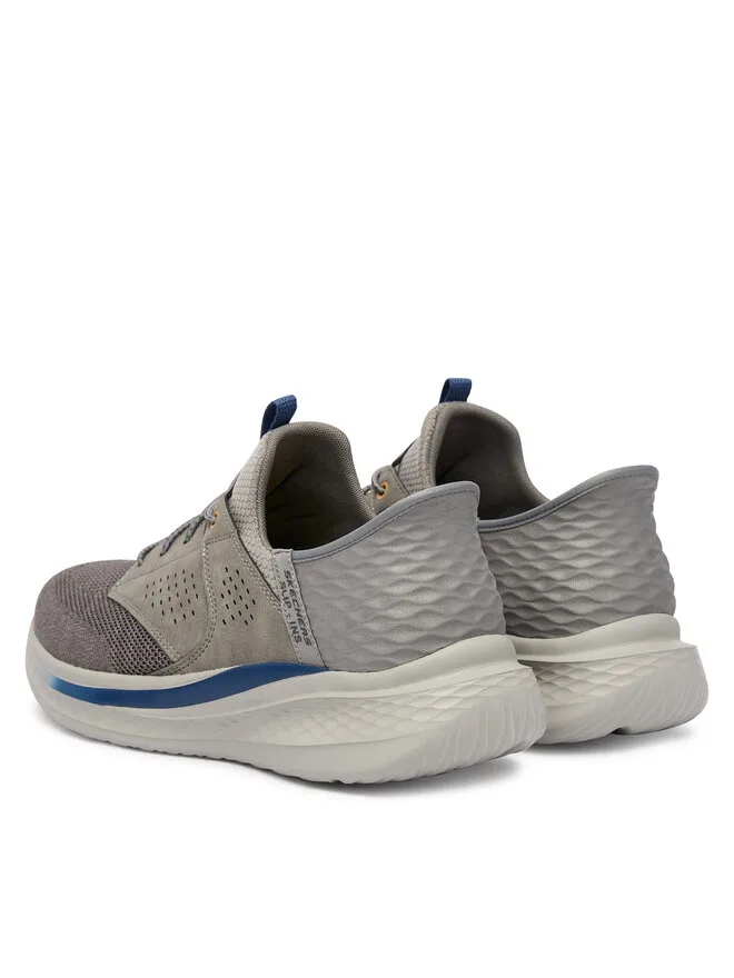 Skechers Кроссовки Slip-Ins Rf: Slade - Caster 210889/GRY Grey — фото 3