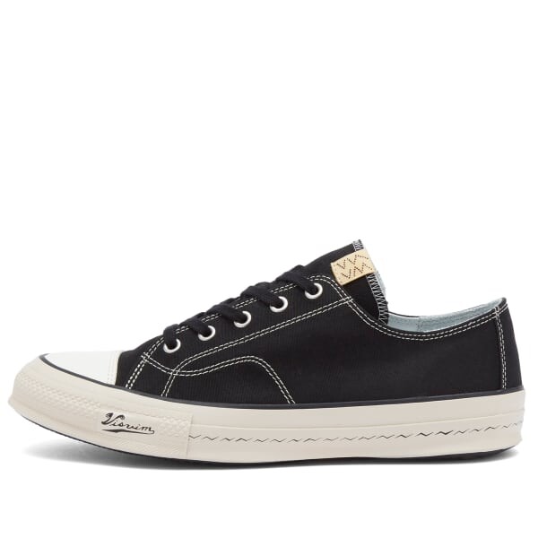 Низкие кроссовки Skagway lt Visvim, черный