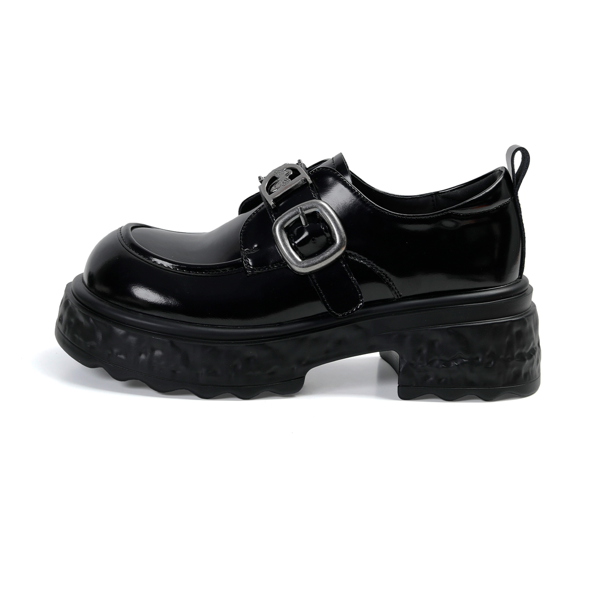 Лоферы женские Earl Cat, Black