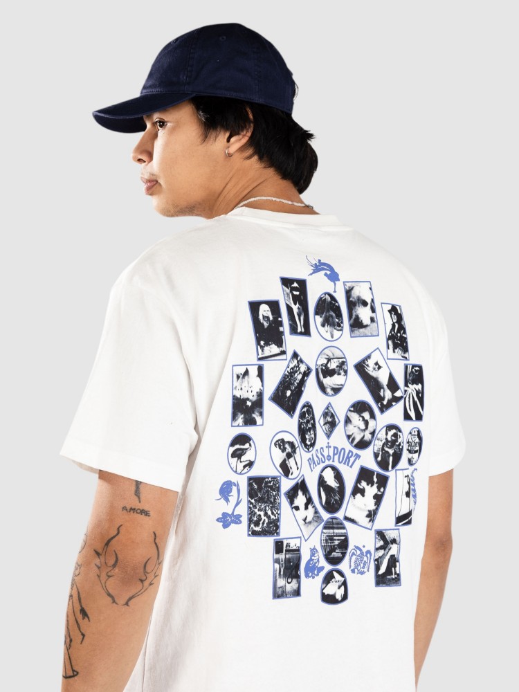 

Футболка Pass Port Sophomore T-Shirt, white, Белый, Футболка Pass Port Sophomore T-Shirt, white
