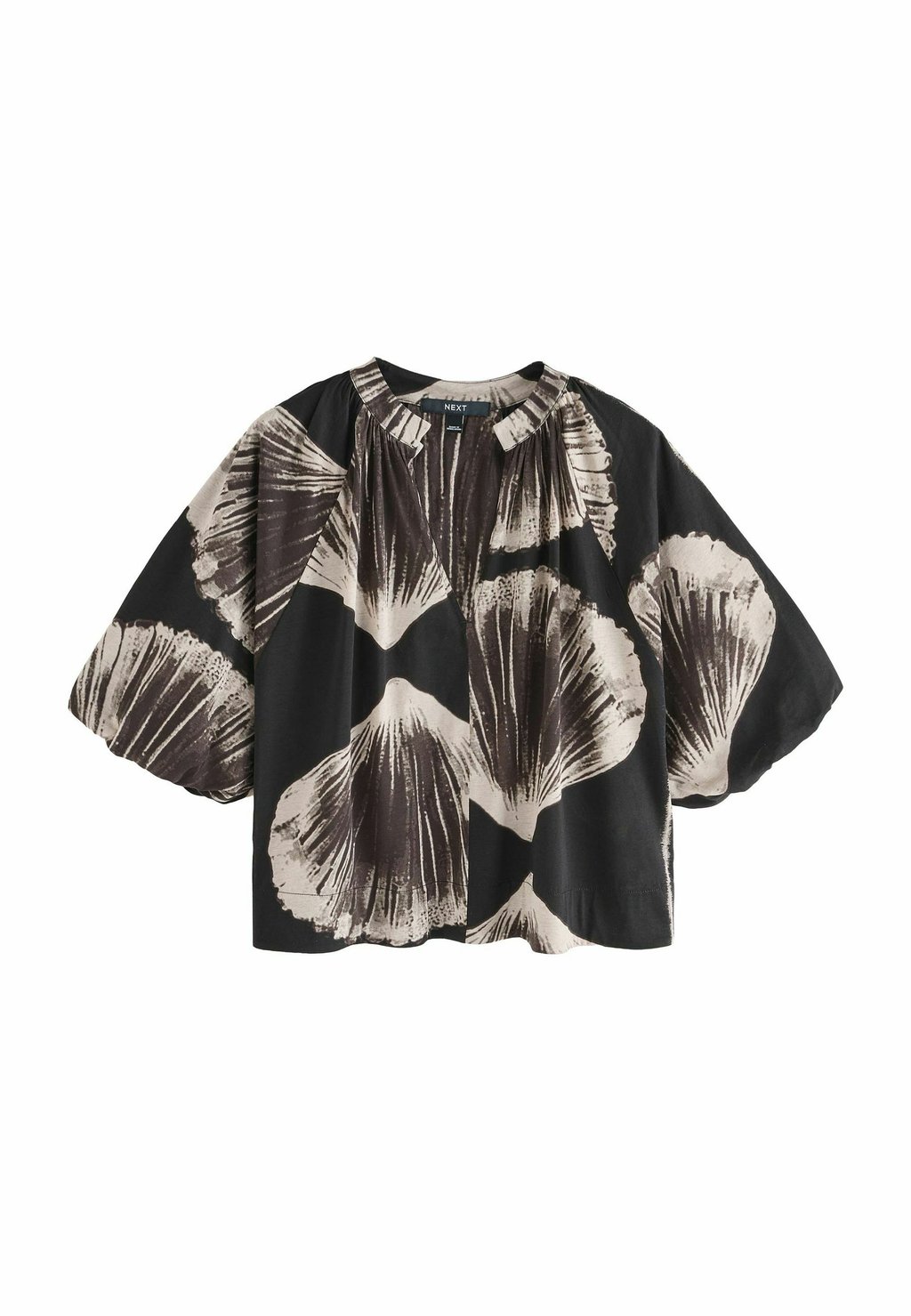 

Блуза VOLUME SLEEVE V-NECK Next, черный