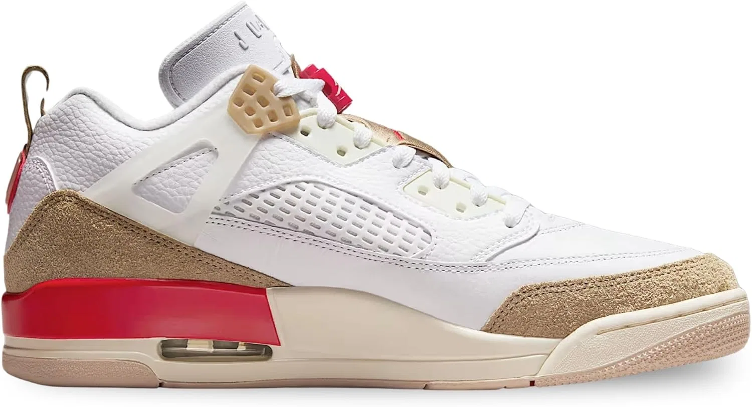 Кроссовки NIKE Jordan Spizike Low Code FQ1759-105 белые мужские — фото 2