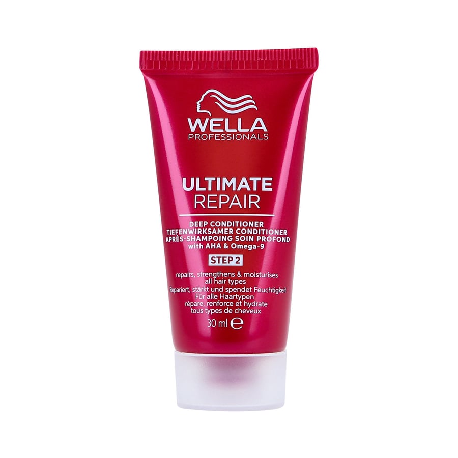 

WELLA PROFESSIONALS ULTIMATE REPAIR ГЛУБОКИЙ КОНДИЦИОНЕР ДЛЯ ВСЕХ ТИПОВ ВОЛОС 30 МЛ
