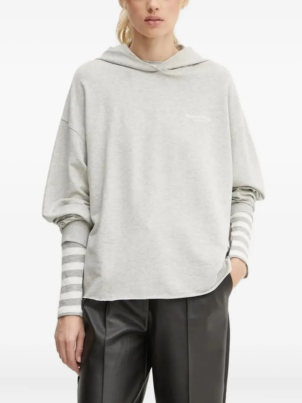 

Толстовка с необработанными краями Marc O'Polo, серый