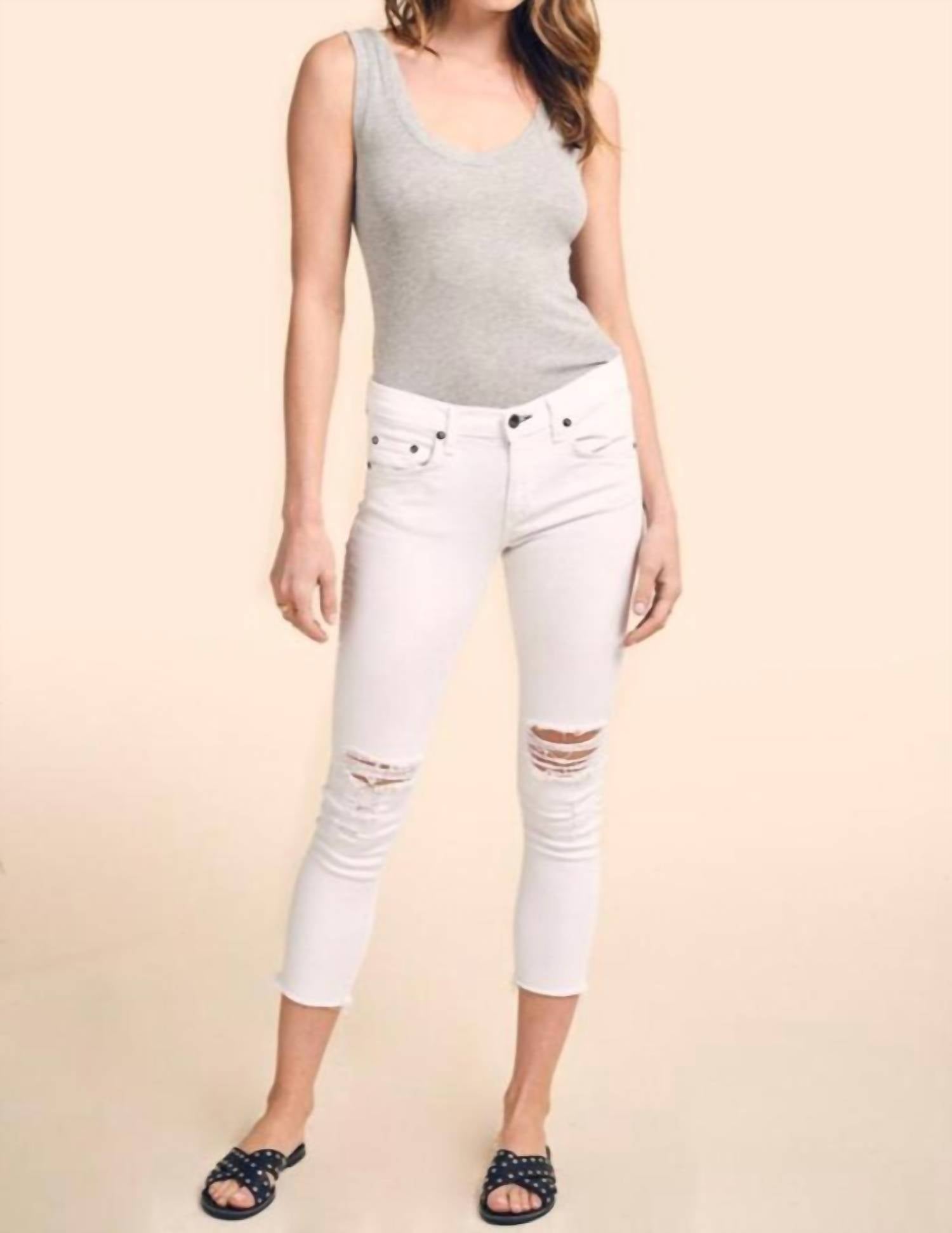 

Майка You Rib в цвете Heather Grey LAmade