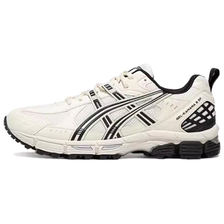 

ASICS Гелевые кроссовки Kahana 8 с устойчивостью к истиранию мужские низкие бежевые - бежевый/черный, цвет Ecru/Black