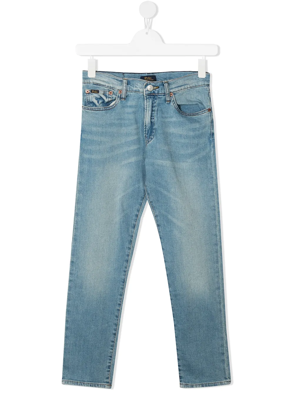 

Джинсы Sullivan кроя слим POLO RALPH LAUREN KIDS, синий