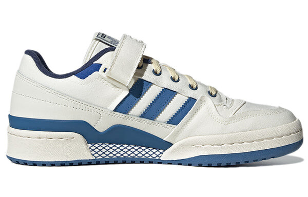 Кроссовки оригиналы форум низкий Adidas, белый — фото 2