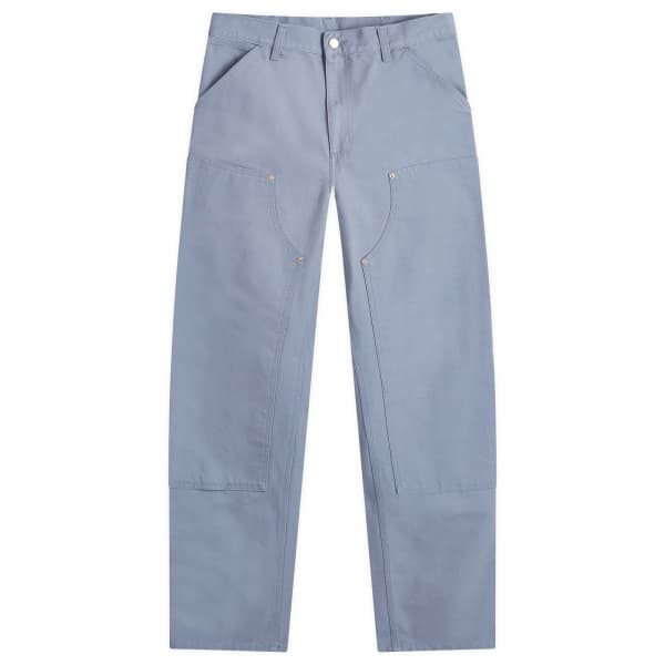 

Брюки с двойным коленом Carhartt Wip, голубой