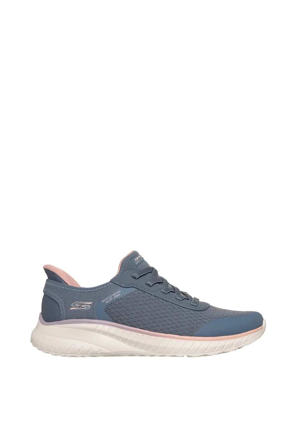 Кроссовки Slip-Ins Mesh Bungee серый Debenhams, серый