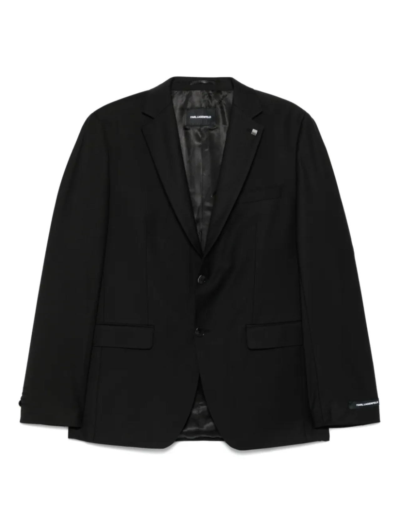 

Блейзер Clever Karl Lagerfeld, черный