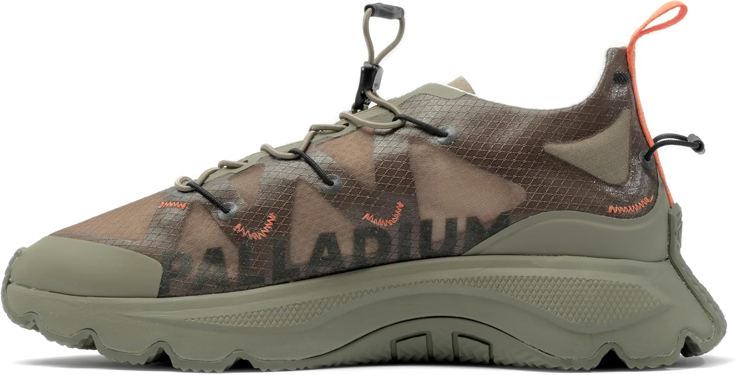 

Мужские кроссовки Palladium Thunder Lite Phantom Urban, темно-зеленый