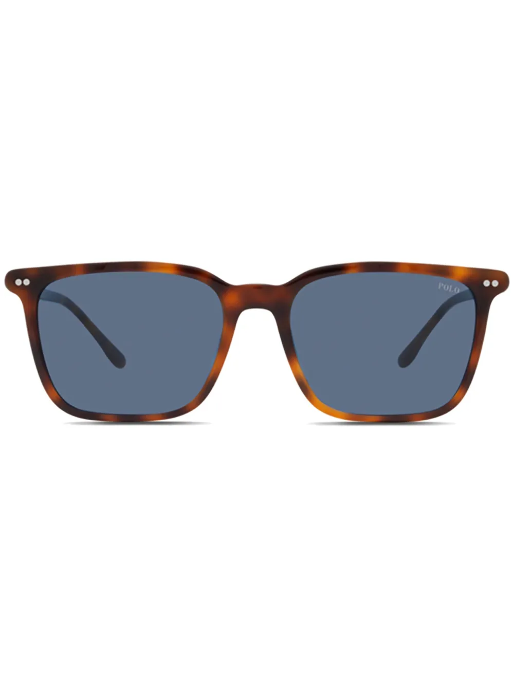

Солнцезащитные очки в прямоугольной оправе Polo Ralph Lauren, коричневый