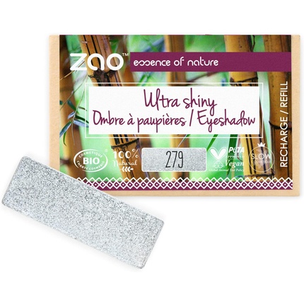 

Zao Refill Rectangle Eyeshadow 279 Серый Бриллиант Essence